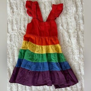 Cotton Rainbow Dress